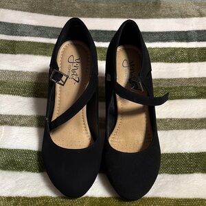 Black Mary Jane Women's Shoes